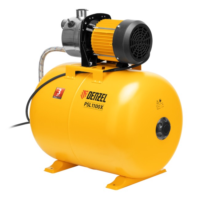 Насосная станция PSL1100X, 1100 Вт Denzel