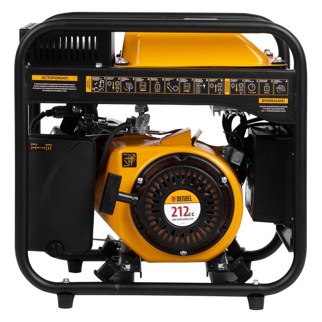 Генератор инверторный GT-3500iF, 3.5 кВт Denzel