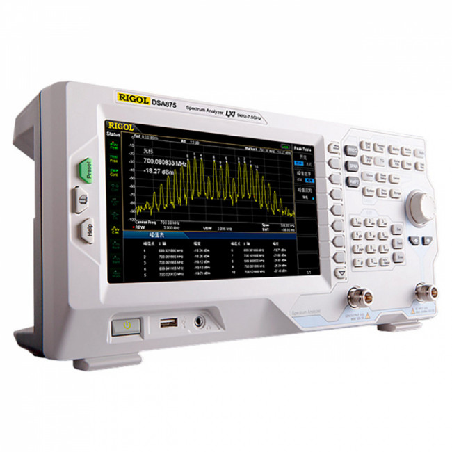 Анализатор спектра RIGOL DSA832E-TG с трекинг-генератором