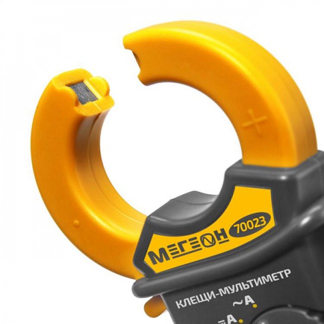 Цифровые токоизмерительные клещи МЕГЕОН 70023