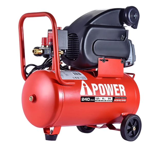 Компрессор поршневой масляный AC240/24D A-iPower