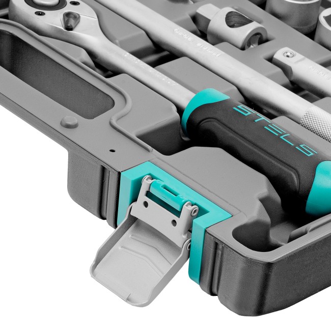 Набор инструментов, 1/2", CrV 31 предмет Stels