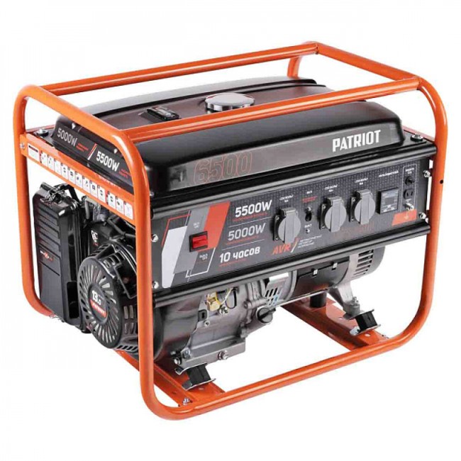 Бензиновый генератор Patriot GRS 6500