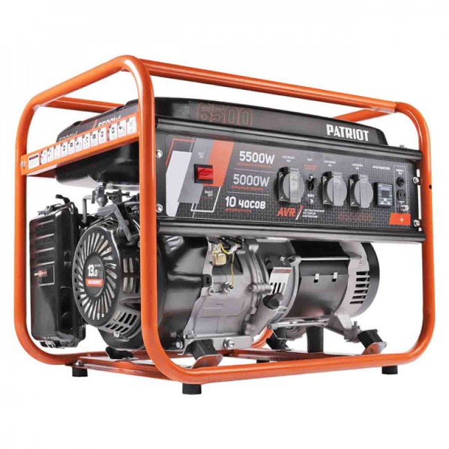 Бензиновый генератор Patriot GRS 6500