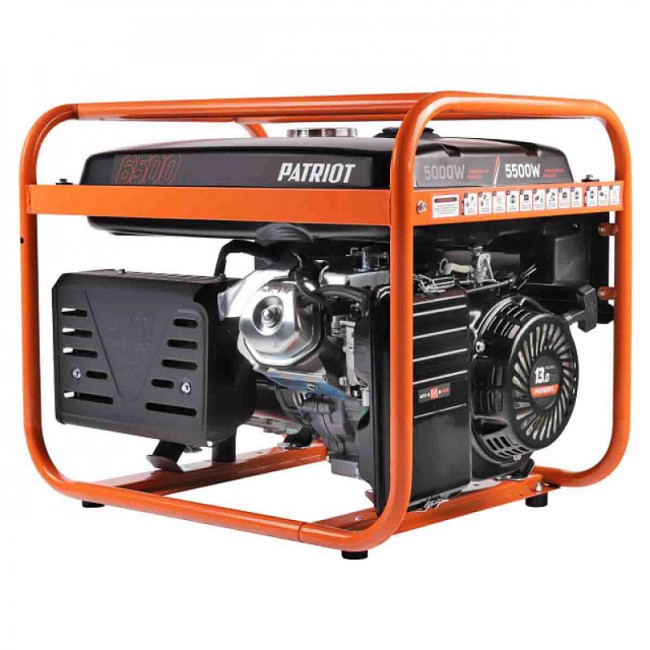 Бензиновый генератор Patriot GRS 6500