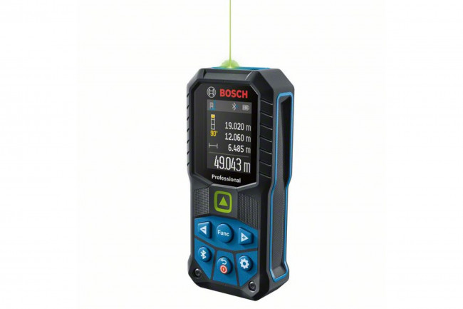 Лазерный дальномер Bosch GLM 50-27 CG Professional (0.601.072.U01) зелёный