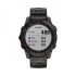 Часы Garmin Fenix 7 Sapphire Solar титановый угольно-серый DLC с угольно-серым титановым DLC браслетом