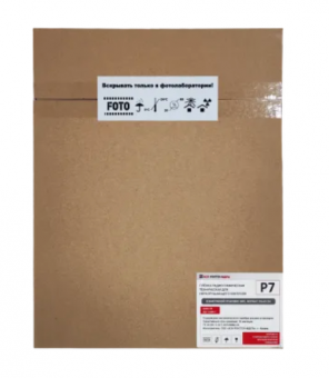 Пленка радиографическая Р7 30х40/2х50 л. NIF
