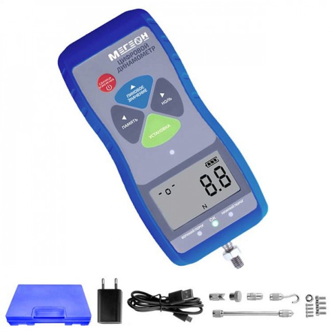 Цифровой динамометр МЕГЕОН 53002 Цифровой динамометр МЕГЕОН 53002