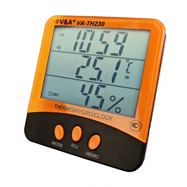 Термогигрометр VA-TH230