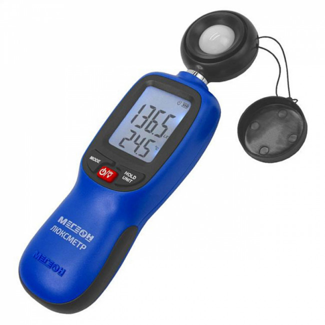 Люксметр МЕГЕОН 21001 с поверкой