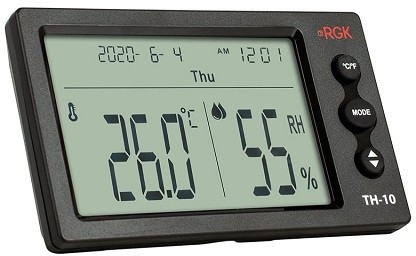 Термогигрометр RGK TH-10 с поверкой