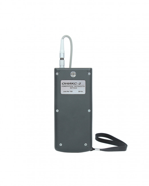 Электронный склерометр ОНИКС-2.5ЛБ версия 1 со встроенным пирометром