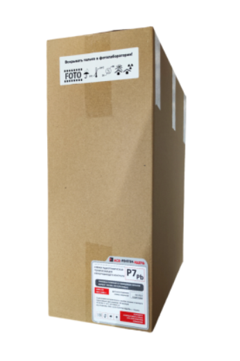 Пленка радиографическая Р7 Pb Rollpac 70х90 м