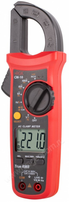 Токовые клещи RGK CM-10