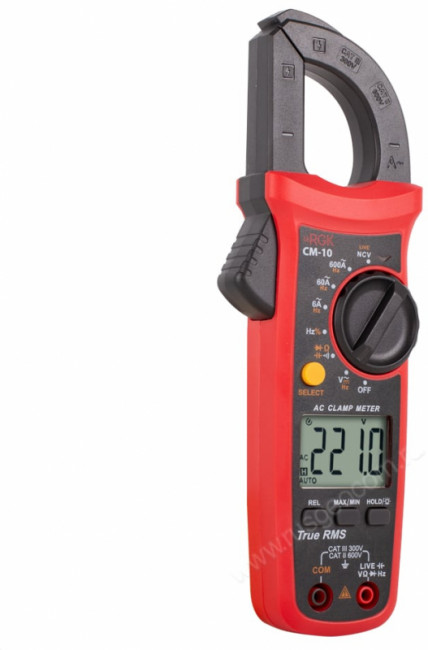 Токовые клещи RGK CM-10