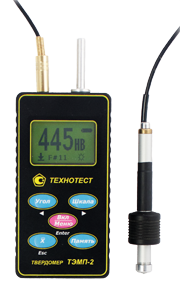 Твердомер ТЭМП-2 (метал.корп.)