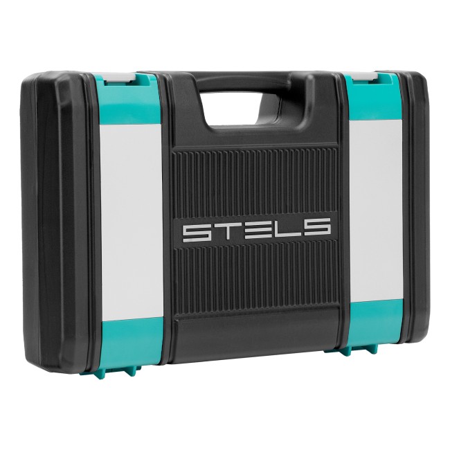 Набор инструментов 1/2", 1/4", CrV 88 предметов Stels