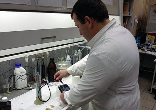 Анализатор влажности нефтепродуктов ИВН-3003