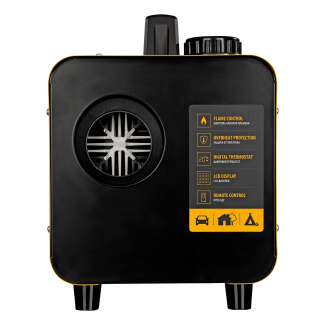 Дизельная тепловая портативная пушка  Flame-5, 5кВт Denzel