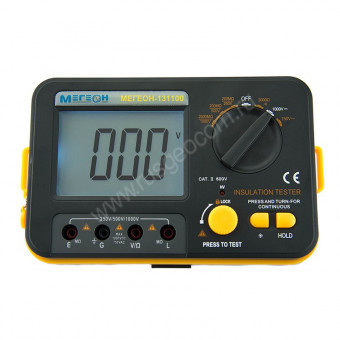 Мегаомметр МЕГЕОН 131100