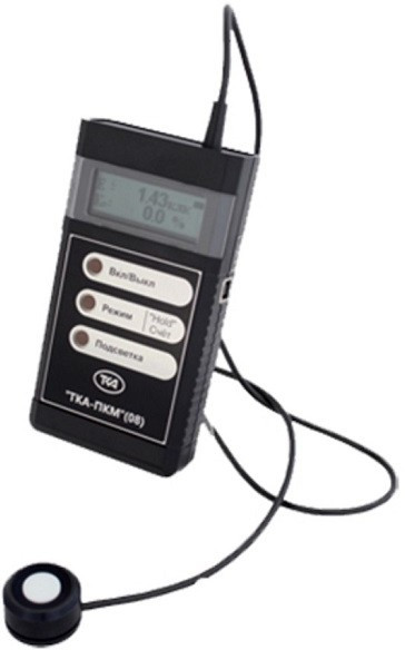 ТКА-ПКМ 08 люксметр+пульсметр с поверкой