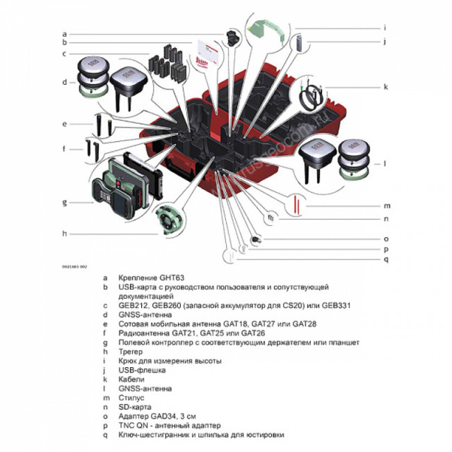 GNSS-приемник Leica GS18 I LTE