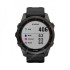 Часы Garmin Fenix 7S Sapphire Solar титановый угольно-серый DLC с силиконовым ремешком