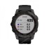 Часы Garmin Fenix 7 Sapphire Solar титановый серый DLC с черным ремешком Часы Garmin Fenix 7 Sapphire Solar титановый серый DLC с черным ремешком