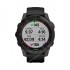 Часы Garmin Fenix 7 Sapphire Solar титановый серый DLC с черным ремешком Часы Garmin Fenix 7 Sapphire Solar титановый серый DLC с черным ремешком