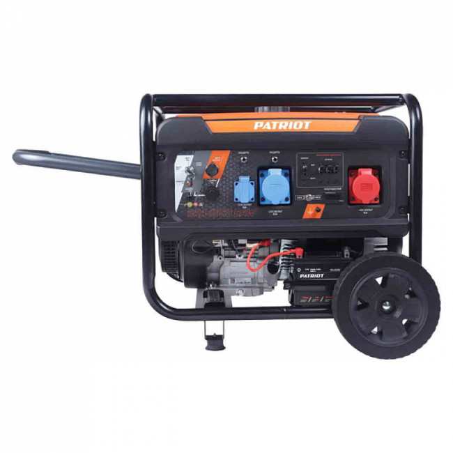 Бензиновый генератор Patriot GRA 8500 DAW