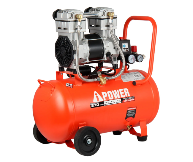 Компрессор поршневой безмасляный AC270/50LF A-iPower