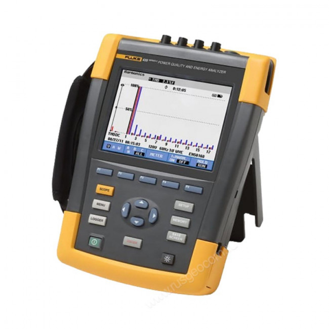 Анализатор качества электроэнергии Fluke 437 II 400HZ