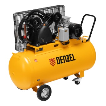 Компрессор воздушный ременной BCV 4000-T/200 Denzel