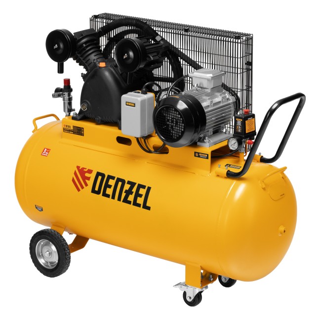 Компрессор воздушный ременной BCV 4000-T/200 Denzel Компрессор воздушный ременной BCV 4000-T/200 Denzel