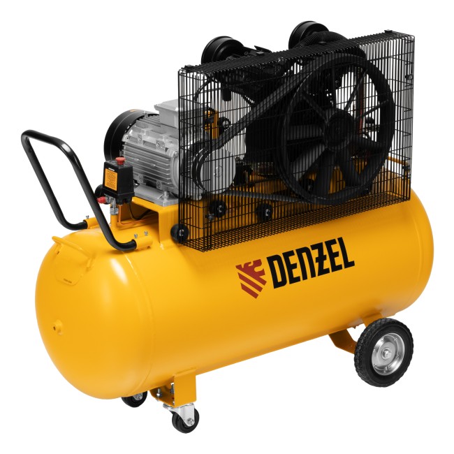 Компрессор воздушный ременной BCV 4000-T/200 Denzel Компрессор воздушный ременной BCV 4000-T/200 Denzel