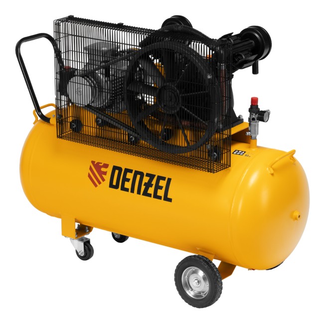 Компрессор воздушный ременной BCV 4000-T/200 Denzel Компрессор воздушный ременной BCV 4000-T/200 Denzel