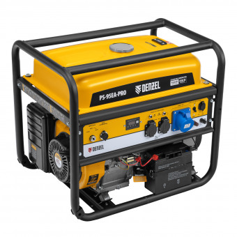 Генератор бензиновый PS-95EA-PRO Denzel