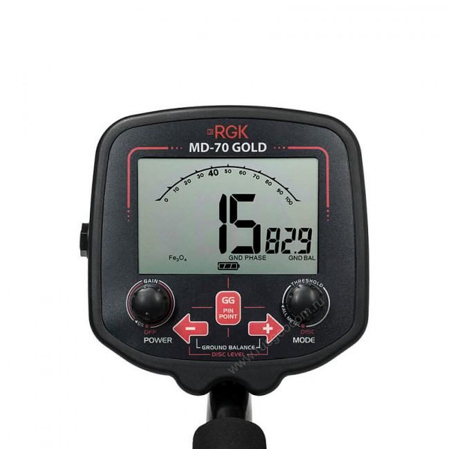 Металлоискатель RGK MD-70 GOLD Металлоискатель RGK MD-70 GOLD