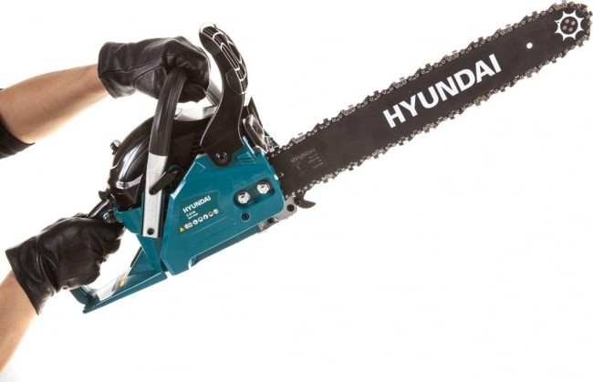 Бензопила Hyundai Х 4118 Бензопила Hyundai Х 4118