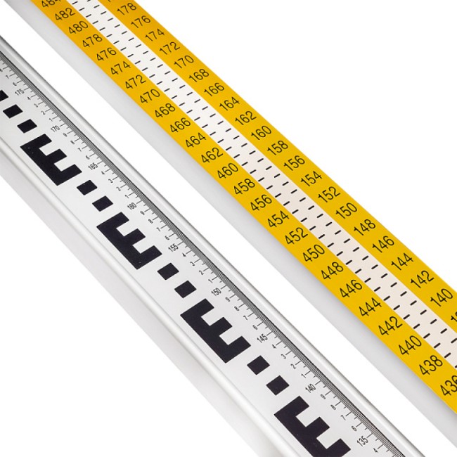 Набор инварных реек RGK INVAR 102 (2 метра; 1,0 см)